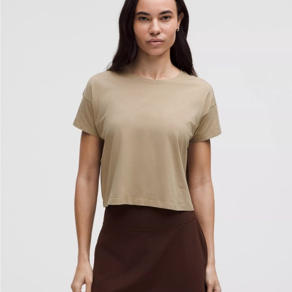 lululemon athletica Tops - Lululemon Cates Tee size 4